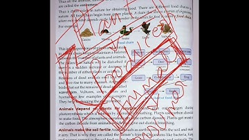 Interdependence in Living Beings (Part-1), Class-5, ICSE