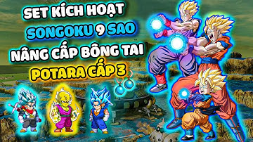 Ngọc Rồng Online - Đầu Tư Lại Majjinbu Songoku Lên Full 9sao + Nâng Cấp Bông Tai Cấp 3 Cho Dàn DPS.