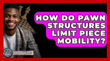 How Do Pawn Structures Limit Piece Mobility? - The Board Game Xpert