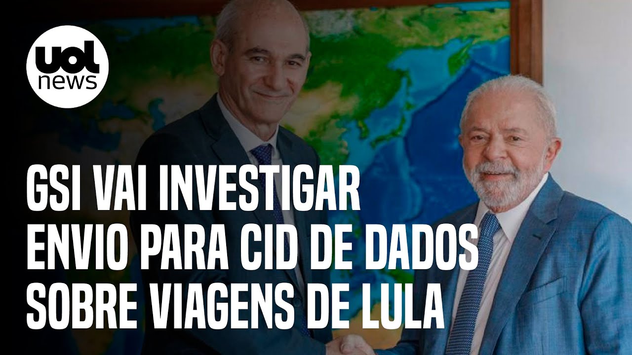 GSI vai investigar envio para Mauro Cid de dados sobre viagens de Lula