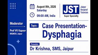 Case Presentation Dysphagia