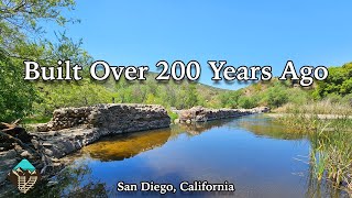 The Old Mission Dam in San Diego - A Trip Back in Time
