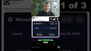 💥 Monad Airdrop TGE Date 💥