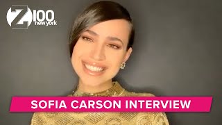 Famous Sofia Carson Says 'Fool's Gold' Transported Her, Hopes Fans Hear Their Story In Her Music + More Profile