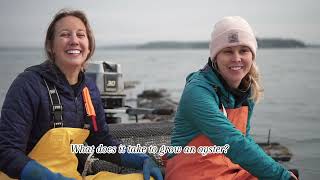 ScienceSea TV - Episode 3 of Diving In: Exploring Women in STEM with Sister Island Oysters