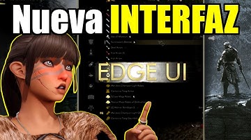 SKYRIM MODS | Interfaz MODERNIZADA [Edge UI]