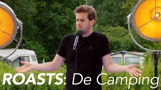 Martijn ROAST mensen op de CAMPING! I Comedy Central Roasts #4 - De Camping