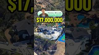 Pharrell Williams House Beverly Hills California Worth $17M #pharrelwilliams #house #celebrityhouse