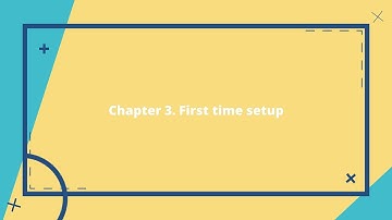 Chapter 3. First time setup of STANDARD F200