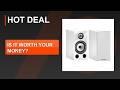 Esprit Comete Ez Hi-Fi Bookshelf Speakers White High Gloss Pair - Watch Before You Buy 2026