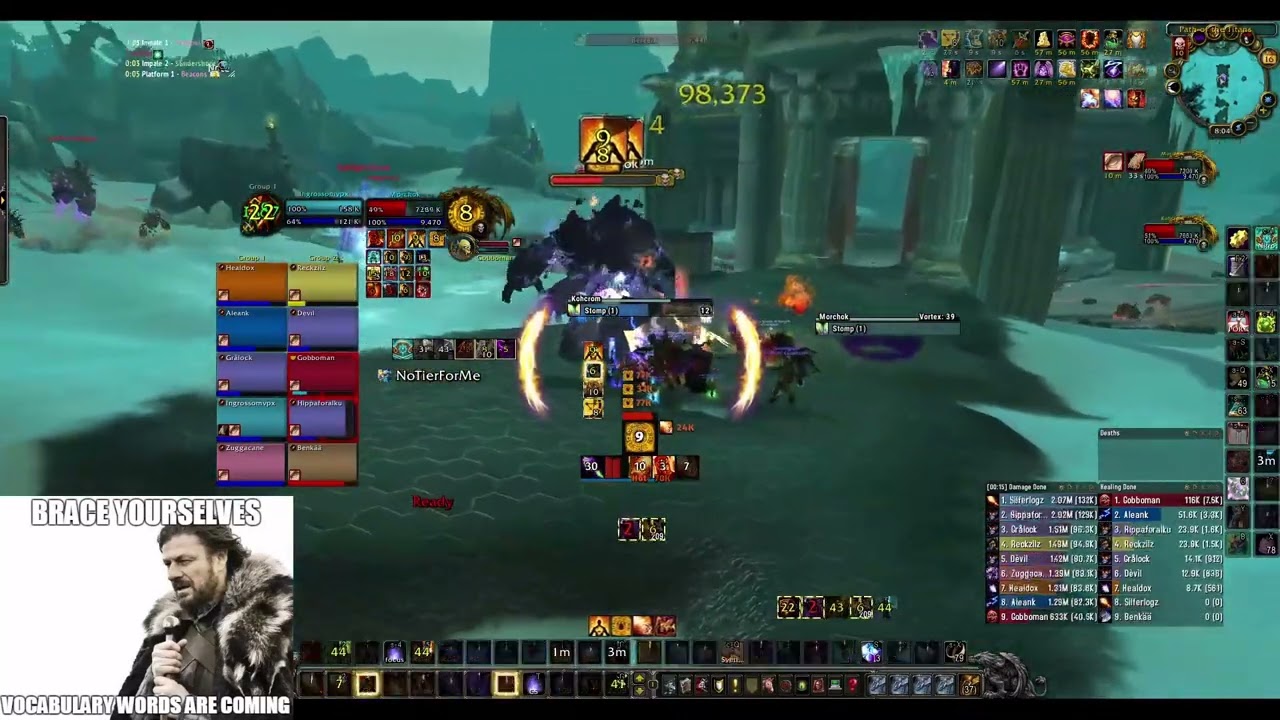 SUPER CLEAN MORCHOK Speed Kill (33 sec) – Dragon Soul | 10 M Fire Mage PoV | WoW Cataclysm Classic