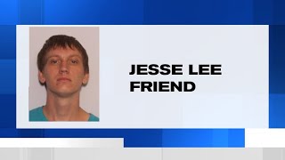 Man wanted in two-state pursuit arrested