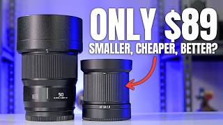 This Affordable $89 L-Mount Lens Has Autofocus, but...