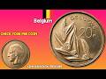 1981 Belgium 20 Francs Coin Worth 700 Million Dollars. King Baudouin I Rare Value Revealed