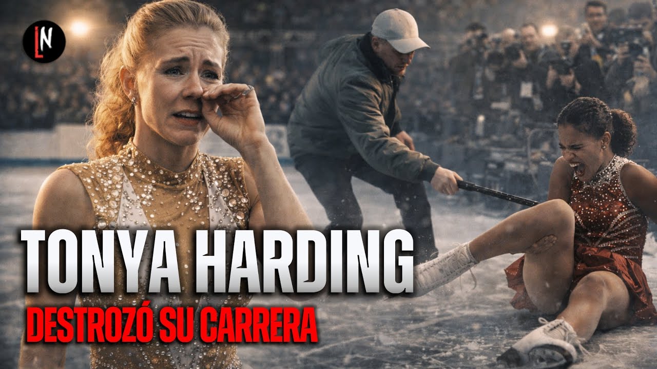TONYA HARDING, la patinadora que arruinó su carrera por tramposa