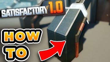 PRO Building Tips SATISFACTORY DOESNT TELL YOU