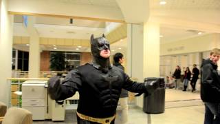 Batman Takes Over the HUB