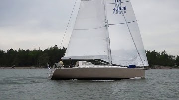 Endumax Code Zero on the 43-footer Vivien.