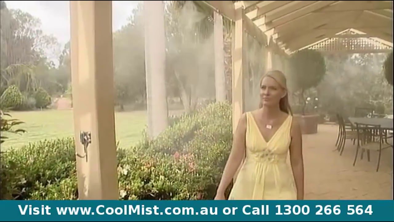 Cool Mist Outdoor Cooling