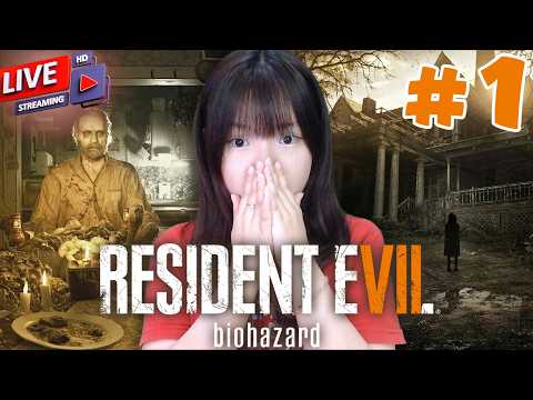 MAMAH AKU TAKUT | Resident Evil 7 Indonesia #1