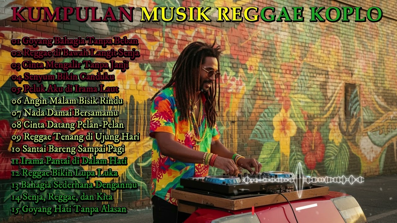 Full Album Reggae Chill Indonesia Terbaru 🎧🔥