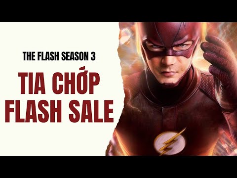 Video: Iris West là người bạn đồng hành không ngừng của The Flash