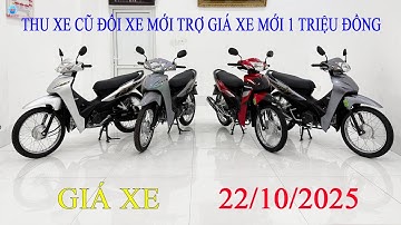 Giá xe honda wave alpha ngày 22/10/2025|Trả góp không cần trả trước|Trả Góp 0.79%|Hồng đức 10.