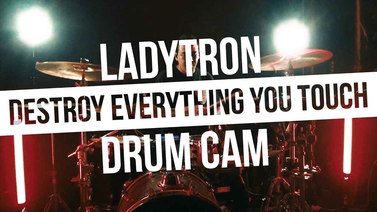 Destroy Everything You Touch Ladytron [DRUM CAM] YouTube