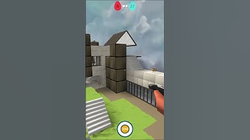 In the crosshair #shellshockers #shorts #gaming #gamingshorts