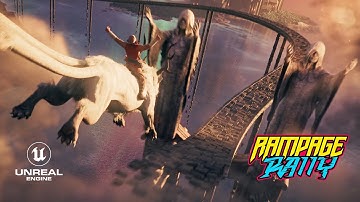 Rampage Rally CG Challenge - Top 100 - "The Secret World"