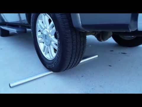 Coyote Roller "Crush Test"