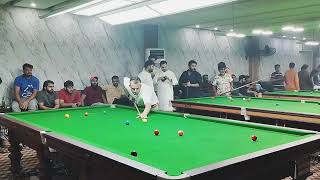 Crucible Theater Snooker Club Opening Tournament | Muneeb Heighty Vs Umar Samundari