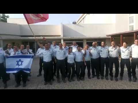 סיום קורס סמלים א לוחמי אש