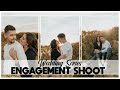 WEDDING SERIES: Our Engagement Shoot | GRWM + Behind The Scenes