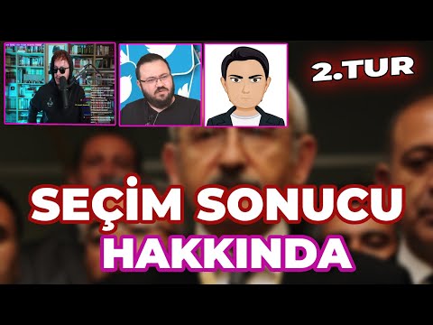 PurpleBixi, SEÇİM SONU ANALİZ  w/ERLİK, JAHREİN, CAVS - (2.TUR)