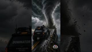 Dominator 3 is going inside the tornado 🌪️ | Storm Chasing | EF3 Tornado Inside | Tornado Movie