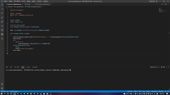 Stream Writing Digital Output In Python With Nidaqmx NI, 40% OFF