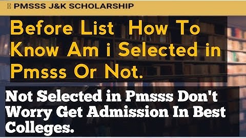 PMSSS/BEFORE LIST KNOW ARE U SELECTED OR NOT/LAST DATES OF FREEZE AND JOINING FOR ROUND 2/South Boy.