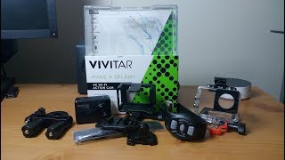 vivitar waterproof 4k wifi action camera