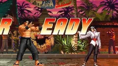 KOF 97 Daimon THE DOKTOR