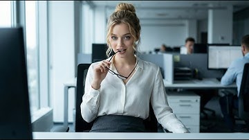 Elegance Refined | Futuristic Dreamwave | AI Iris Music Video