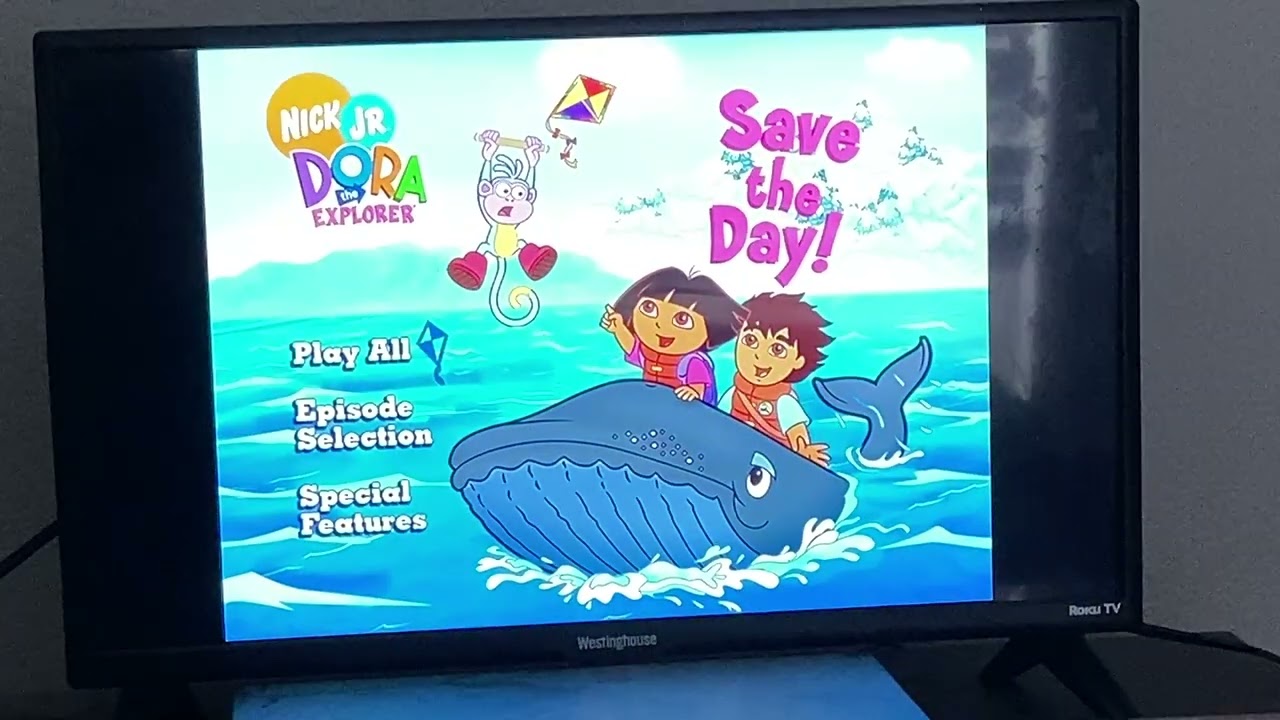 Dora the Explorer: Save The Day! Menu Walkthrough