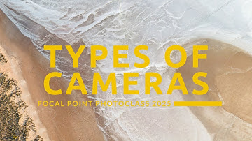 [Photoclass 2025] Unit 2: Types of Cameras
