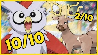 Najlepsze Świąteczne Pokemony