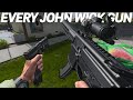 I built the entire john wick loadout in mw3