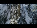 Mont Blanc drone video 4K