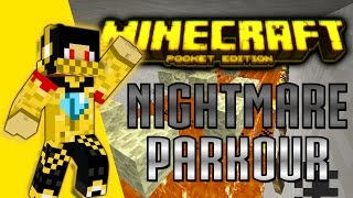 [0.11.1] Minecraft Pocket Edition Nightmare Parkour - The Rebels Cage screenshot 5