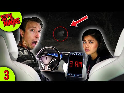 TRAPPED in $100,000 ABANDONED TESLA - Spy Ninjas #3