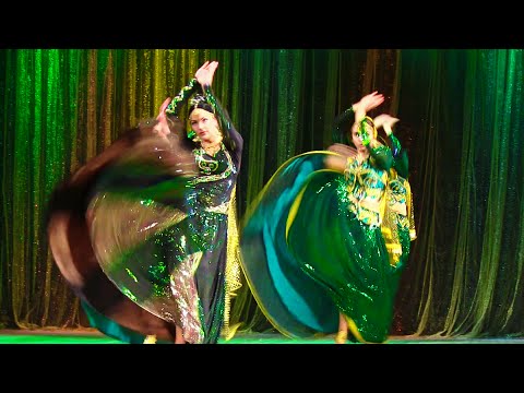 Main tere dushman Indian Dance Group Mayuri Russia