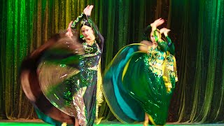 Main tere dushman, Indian Dance Group Mayuri, Russia